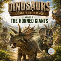 Dinosaurs: The kings of the lost World: Vol.9: The Horned Giants (Dinosaurs for Little Explorers) B0HG1QPTBL Book Cover