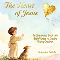 The Heart of Jesus: An Illustrated Book with Bible Verses to Inspire Young Children B0GB87Z9GD Book Cover