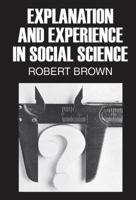 Explanations in Social Science. 0202362345 Book Cover