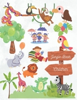 Jungle Jamboree: An Exciting Coloring Adventure in the Wild B0C9SC72P9 Book Cover