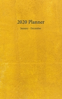 2020 Planner January - December : A Monthly and Weekly Planner Starting from January 1st to December 31st 2020, Covers Calendars for 2019, 2020, 2021, 12 Monthly Calendar Spreads and 53 Weekly Spreads 1712120476 Book Cover
