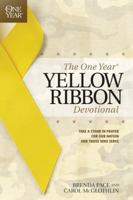The One Year Yellow Ribbon Devotional: Take a Stand in Prayer for Our Nation and Those Who Serve 1414319290 Book Cover