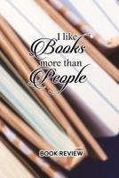 Book Review: I Like Books More Than People 1688773401 Book Cover
