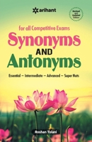 Synonyms & Antonyms (E) 9313160188 Book Cover