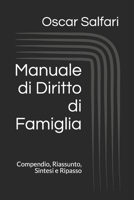 Manuale di Diritto di Famiglia: Compendio, Riassunto, Sintesi e Ripasso B08PJNPGQJ Book Cover