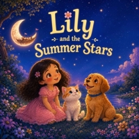 Lily and the Summer Stars: A Cozy Rhyming Story About Summer Stars and Animal Friends For Toddlers and Young Children (Rhyming Picture Books for Babies and Toddlers) 1996887181 Book Cover