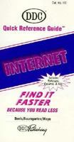 Quick Reference Guide for Internet 1562432540 Book Cover