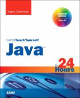 Java in 24 Hours, Sams Teach Yourself (Covering Java 8) 0672337177 Book Cover