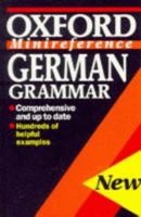 German Grammar 0192800205 Book Cover
