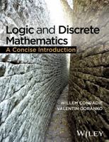 Logic and Discrete Mathematics: A Concise Introduction 1118751272 Book Cover