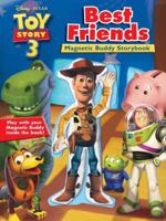 Toy Story 3 Best Friends Book and Magnetic Buddy (Disney Toy Story Buddy) 0794420184 Book Cover