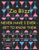 Never Have I Ever - Get to know them: A side of truth for coffee, drinks or game night (Truth, Dare and Situations - The Drinking Games) 9363568547 Book Cover