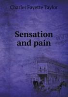 Sensation And Pain 1374218715 Book Cover