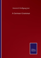 A German Grammar 3752503629 Book Cover