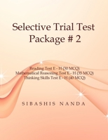 Selective Trial Test Package # 2 1922608351 Book Cover