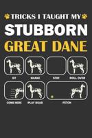 Great Dane Journal: A Great Dane Notebook Gift For Dog Lover's 6 X 9 120 Blank Lined Pages 1098859979 Book Cover