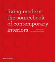 Living Modern: The Sourcebook of Contemporary Interiors 0500515255 Book Cover
