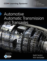 Automotive Automatic Transmission and Transaxles Tasksheet Manual: CDX Master Automotive Technician Series 1284122034 Book Cover