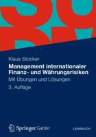 Management Internationaler Finanz- Und Wahrungsrisiken: Mit Ubungen Und Losungen 3834934666 Book Cover