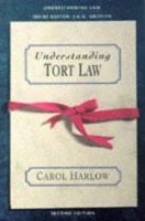 Understanding Tort Law 0006863388 Book Cover