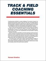 Track & Field Coaching Essentials 145048932X Book Cover