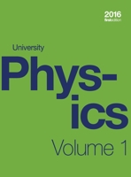 University Physics Volume 1 of 3 1998109038 Book Cover