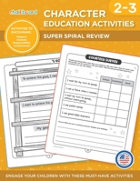 Chalkboard Publishing CHK8004 Character Education Activities 2-3 1771050888 Book Cover