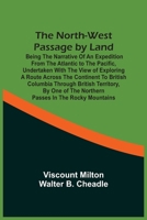 The North-West Passage by Land 1552671828 Book Cover