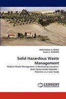 Solid Hazardous Waste Management 3838390385 Book Cover