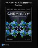 Student Solutions Manual to Black Exercises for Chemistry: The Central Science 0134580095 Book Cover