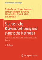 Stochastische Risikomodellierung und statistische Methoden: Angewandte Stochastik für die aktuarielle Praxis (Statistik und ihre Anwendungen) (German Edition) 3662695316 Book Cover