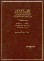 Cyberlaw: Problems of Policy and Jurisprudence in the Information Age, (American Casebook Series®) (American Casebook Series) 0314166874 Book Cover