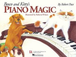 Bosco and Kitty's Piano Magic [With CD] 0634015087 Book Cover