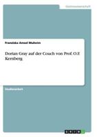 Dorian Gray auf der Couch von Prof. O.F. Kernberg 3656448213 Book Cover