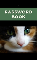 Password Book: Keep your usernames, passwords, social info, web addresses and security questions in one. So easy & organized 169981452X Book Cover