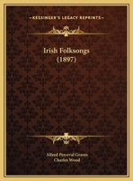 Irish Folksongs 1104183471 Book Cover