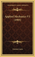 Applied Mechanics V1 0548807566 Book Cover