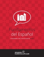 Fundamentos del Español (Spanish 3): CUADERNO DEL ESTUDIANTE ROJO null Book Cover