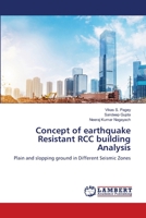 Concept of earthquake Resistant RCC building Analysis: Plain and slopping ground in Different Seismic Zones 6207651200 Book Cover