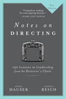 Notes on Directing 0972425500 Book Cover