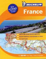 Michelin France Road Atlas (Hardcover, Small Format) No. 1097, 5e 2067118765 Book Cover