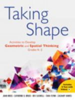 Taking Shape: Activities to Develop Geometric and Spatial Thinking 0134153499 Book Cover