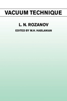 Vacuum Technique 041527351X Book Cover