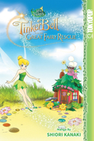 Disney Manga: Fairies - Tinker Bell and the Great Fairy Rescue 1427858098 Book Cover