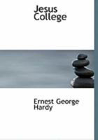 Jesus College 101788160X Book Cover