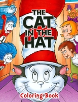 The Cat In The Hat Coloring Book B08RL7RSPC Book Cover