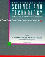 Almanac of Science & Technology: What's New and What's Known 0156000490 Book Cover
