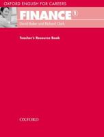 Finance 1 Teacher's Resource Book 0194569942 Book Cover