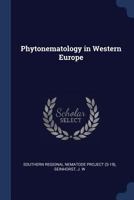Phytonematology in Western Europe 1014000084 Book Cover