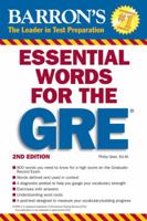 Essential Words for the GRE (Barron's Essential Words) 0764135643 Book Cover